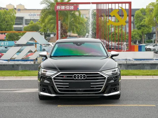 Audi S8 2021 S8L 4.0TFSI quattro exterior foto 4