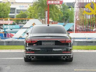 Audi S8 2021 S8L 4.0TFSI quattro exterior foto 5