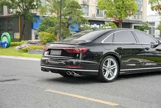 Audi S8 2021 S8L 4.0TFSI quattro exterior foto 6