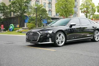Audi S8 2021 S8L 4.0TFSI quattro exterior foto 7