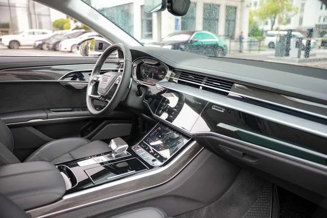 Audi S8 2021 S8L 4.0TFSI quattro interior foto 12