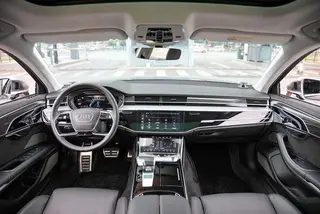 Audi S8 2021 S8L 4.0TFSI quattro interior foto 13
