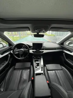 Audi A4L 2022 40 TFSI Mode dynamique intérieur photo 6