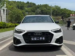 Audi A4L 2022 45 TFSI quattro Choose dynamic type exterior photo 2