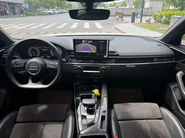 Audi A4L 2022 45 TFSI quattro Choose dynamic type interior photo 10