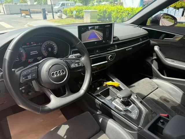 Audi A4L 2022 45 TFSI quattro Choose dynamic type interior photo 11