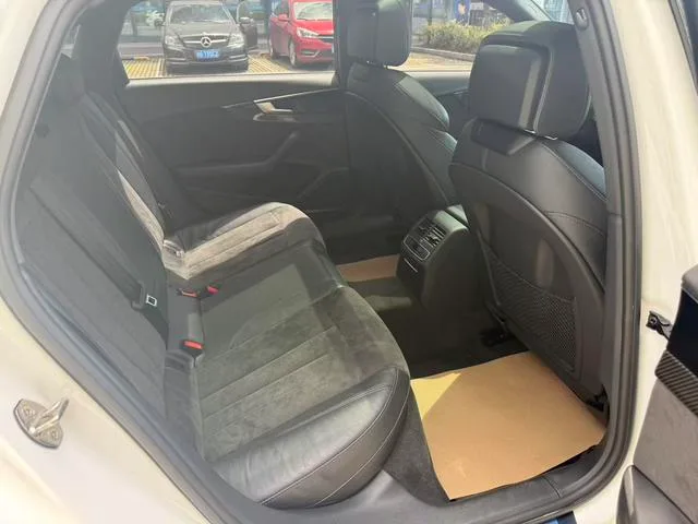 Audi A4L 2022 45 TFSI quattro Choose dynamic type interior photo 12