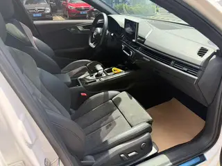 Audi A4L 2022 45 TFSI quattro Choose dynamic type interior photo 13