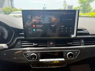 Audi A4L 2022 45 TFSI quattro Choose dynamic type interior photo 15