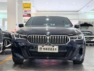 BMW 6 Series GT 2022 630i M Sports suit exterior photo 2