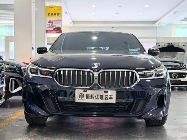 BMW 6 Series GT 2022 630i M Sports suit exterior photo 2