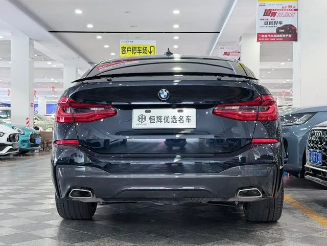 BMW 6 Series GT 2022 630i M Sports suit exterior photo 3
