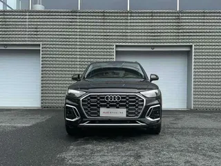 Audi Q5L 2022 40T Deluxe Dynamic exterior photo 2