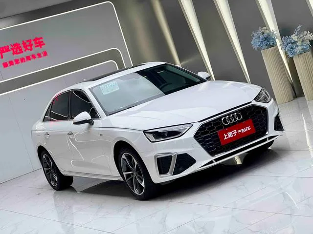 Audi A4L 2024 40 TFSI Fashion dynamic type exterior photo 3