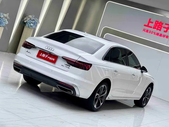 Audi A4L 2024 40 TFSI Fashion dynamic type exterior photo 6