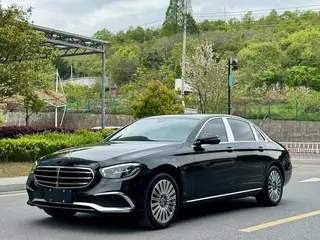 Mercedes-Benz E-Class 2022 E 300 L Люксовый Седан экстерьер фото 1