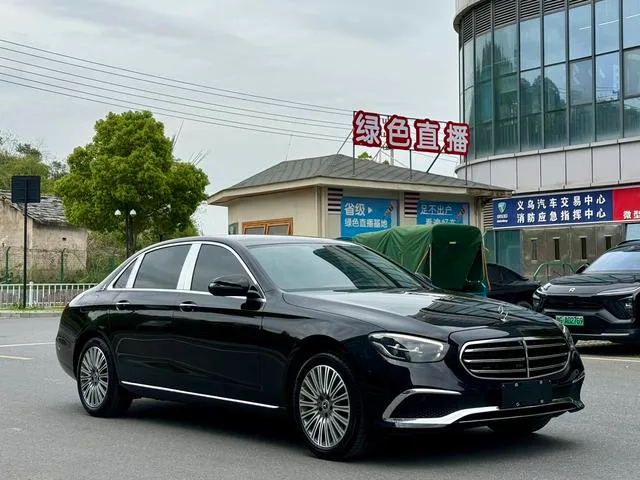 Mercedes-Benz E-Class 2022 E 300 L Люксовый Седан экстерьер фото 3