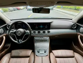 Mercedes-Benz E-Class 2022 E 300 L Люксовый Седан экстерьер фото 6