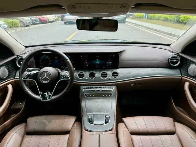 Mercedes-Benz E-Class 2022 E 300 L Люксовый Седан экстерьер фото 6
