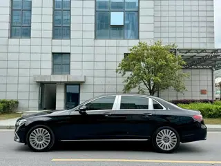 Mercedes-Benz E-Class 2022 E 300 L Люксовый Седан интерьер фото 13