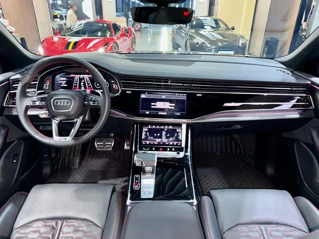 Audi RS Q8 2022 RS Q8 4.0T intérieur photo 15