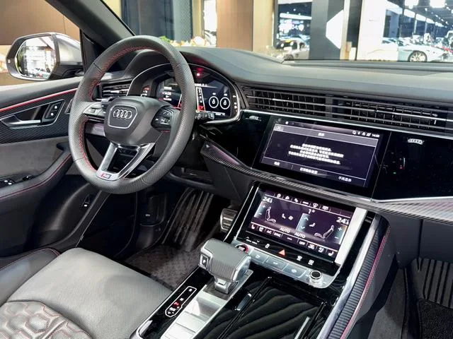 Audi RS Q8 2022 RS Q8 4.0T intérieur photo 16