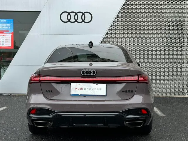 Audi A5L 2026 2.0T Versión deportiva exterior foto 5