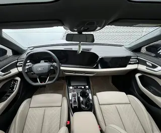 Audi A5L 2026 2.0T Versión deportiva interior foto 11