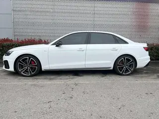 Audi A4L 2024 45 TFSI quattro Choose dynamic type exterior photo 3