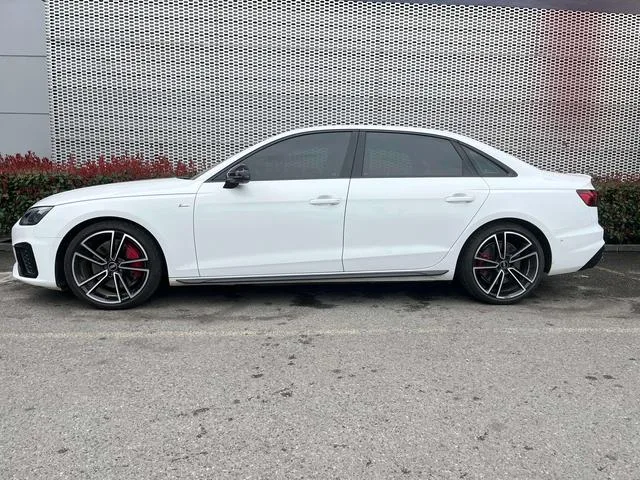 Audi A4L 2024 45 TFSI quattro Choose dynamic type exterior photo 3