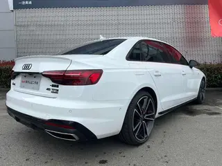 Audi A4L 2024 45 TFSI quattro Choose dynamic type exterior photo 7