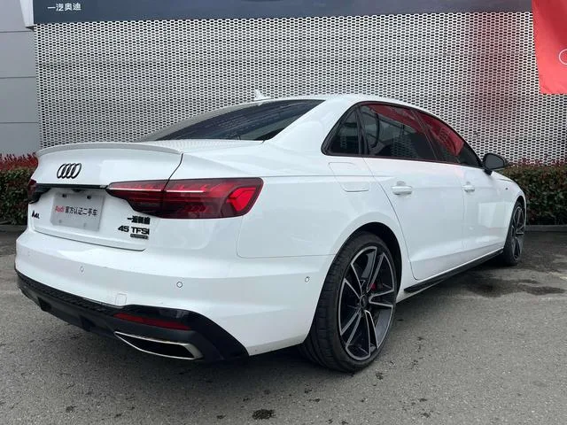 Audi A4L 2024 45 TFSI quattro Choose dynamic type exterior photo 7