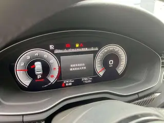 Audi A4L 2024 45 TFSI quattro Choose dynamic type interior photo 13