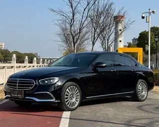 Mercedes-Benz E-Class 2021 Restyling E 300 L Luxury type Passenger car exterior photo 1