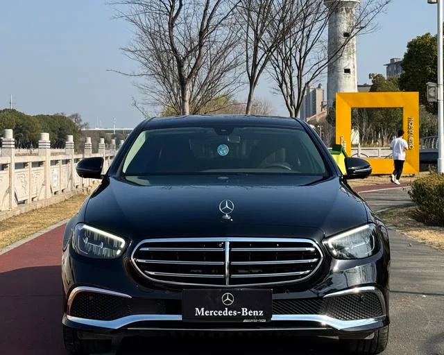 Mercedes-Benz E-Class 2021 Restyling E 300 L Luxury type Passenger car exterior photo 2