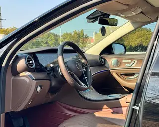 Mercedes-Benz E-Class 2021 Restyling E 300 L Luxury type Passenger car exterior photo 4