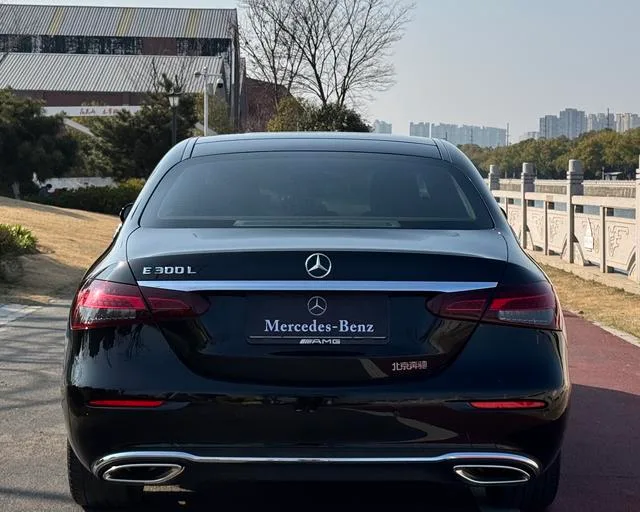 Mercedes-Benz E-Class 2021 Restyling E 300 L Luxury type Passenger car interior photo 7