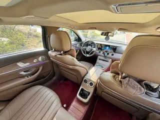 Mercedes-Benz E-Class 2021 Restyling E 300 L Luxury type Passenger car interior photo 10