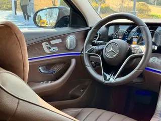 Mercedes-Benz E-Class 2021 Restyling E 300 L Luxury type Passenger car interior photo 11