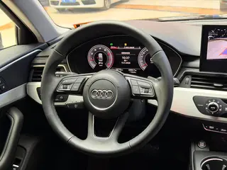 Audi A4L 2023 40 TFSI Tipo dinámico de moda interior foto 15