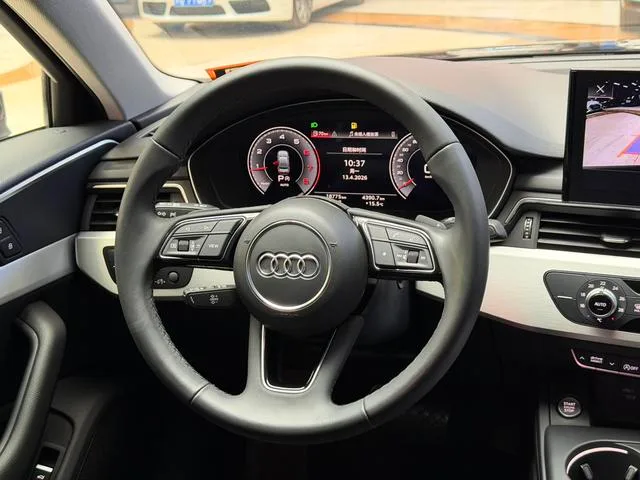Audi A4L 2023 40 TFSI Tipo dinámico de moda interior foto 15