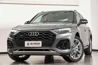 Audi Q5L 2023 40T Deluxe dinámico exterior foto 3