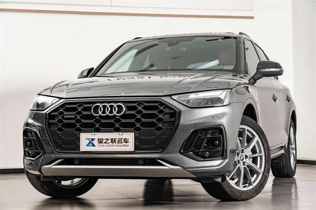 Audi Q5L 2023 40T Deluxe dinámico exterior foto 3