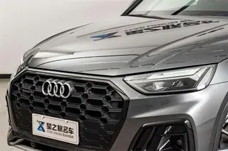 Audi Q5L 2023 40T Deluxe dinámico exterior foto 4