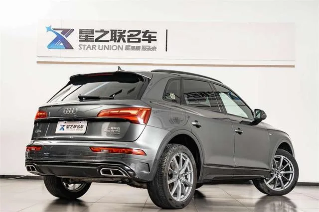 Audi Q5L 2023 40T Deluxe dinámico exterior foto 7