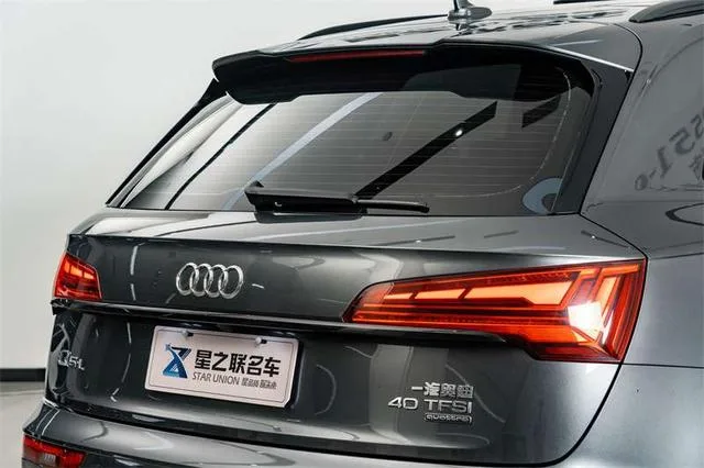 Audi Q5L 2023 40T Deluxe dinámico exterior foto 9