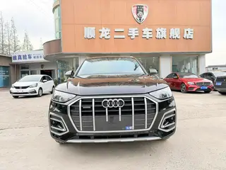 Audi Q5L 2022 40T Deluxe Dynamic exterior photo 2