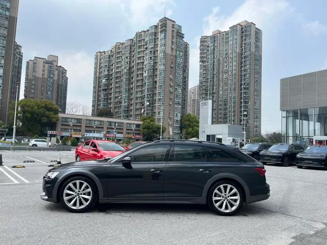 Audi A6 2021 allroad quattro Maison exploratoire 55 TFSI Profitez du type tout-terrain extérieur photo 3