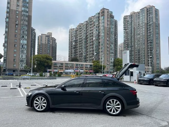 Audi A6 2021 allroad quattro Maison exploratoire 55 TFSI Profitez du type tout-terrain extérieur photo 7