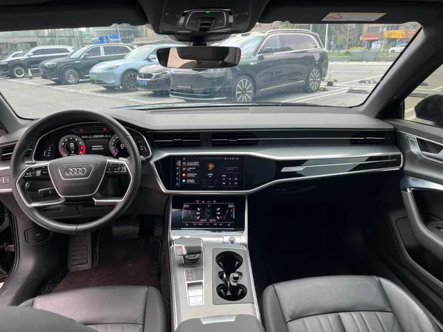Audi A6 2021 allroad quattro Maison exploratoire 55 TFSI Profitez du type tout-terrain intérieur photo 11
